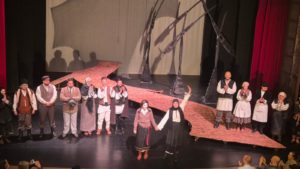 Un succes memorabil – Ateneul ieșean pe scenele din București