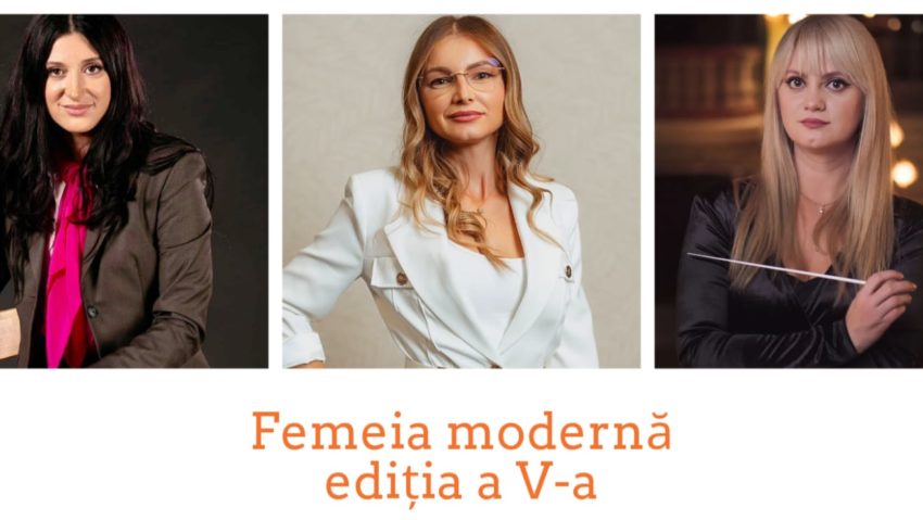 „Femeia modernă” – ediția a V-a, eveniment al Asociației ROR. Bună Dimineața cu Adina Șuhan