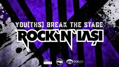 ROCK’N’IASI revine cu ediția a II-a a concursului „ROCK’N’IASI You(ths) Break The Stage”