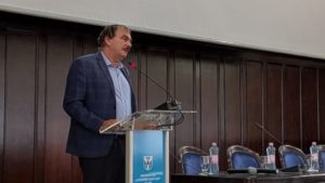 (AUDIO) Iași: Forumul Educației România–Republica Moldova. Prof. dr. Mircea Miclea: ”Odată cu apariția Inteligenței Artificiale, atât predarea cât și evaluarea trebuie reconfigurate”
