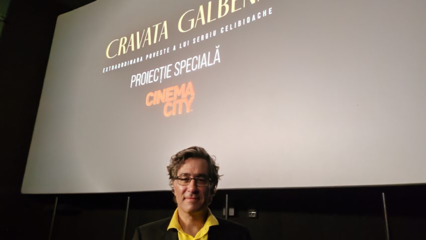 (AUDIO) Filmul „Cravata galbenă” rulează la Cinematograful Cinema City de la Complexul Iulius Mall din Iași