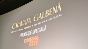 Avanpremiera filmului „Cravata Galbenă” a avut loc la Cinema City din Iași