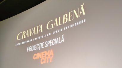 Avanpremiera filmului „Cravata Galbenă” a avut loc la Cinema City din Iași