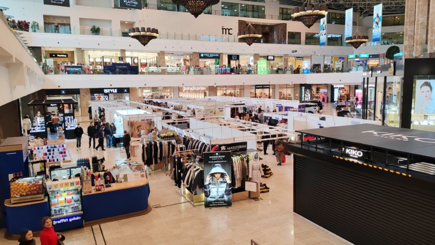 (AUDIO) Expoziția „Fabricat în Republica Moldova”, ediția a 7-a, la Palas Iași