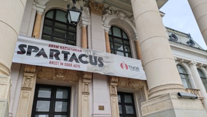 (AUDIO/FOTO) La Opera Națională Română din Iași are loc premiera spectacolului „Spartacus”