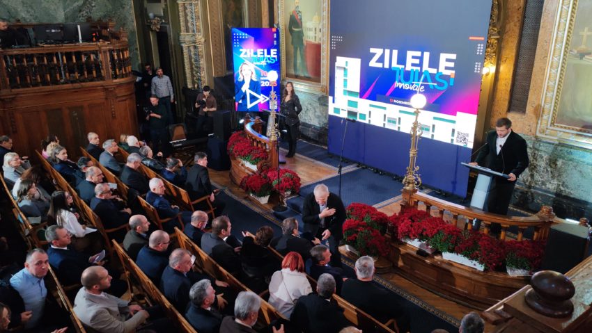 (AUDIO) Au început Zilele Universității Tehnice „Gheorghe Asachi” din Iași