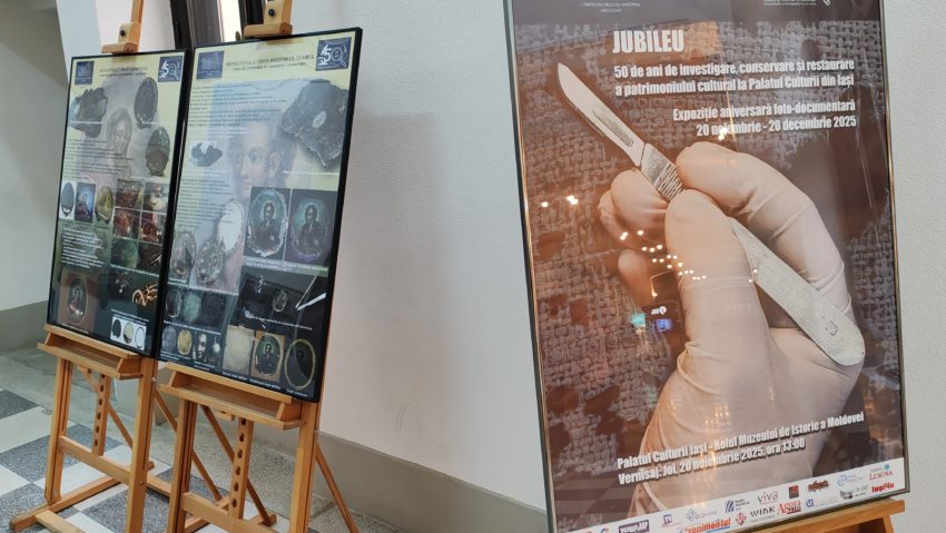 (AUDIO/FOTO) „Carul cu boi” și alte opere rare, readuse la viață la Palatul Culturii