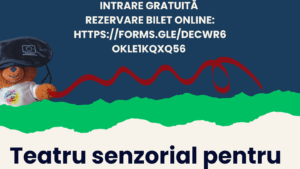 „Ziua Magică”, primul spectacol de teatru senzorial din România