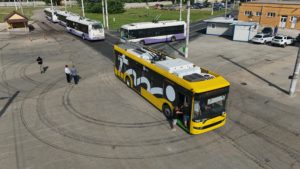 Bozankaya continuă livrările de vehicule către România într-un ritm accelerat