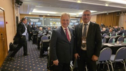 Federația Română de Box – membru cu drepturi depline al World Boxing. Vasile Cîtea, președintele F.R. de Box, cu Mihai Florin Pohoață, la ”Pulsul Zilei” – 24.11.2025.