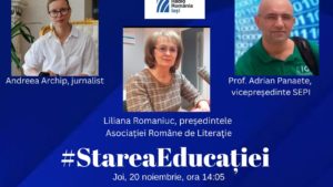 Forumul Educației România-Republica Moldova, cauzele analfabetismului funcțional în rândul elevilor și reforma olimpiadelor școlare, teme ale emisiunii Starea Educației (20.11.2025)