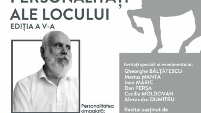 A V-a ediție a evenimentului „BACĂU-PERSONALITĂȚI ALE LOCULUI”
