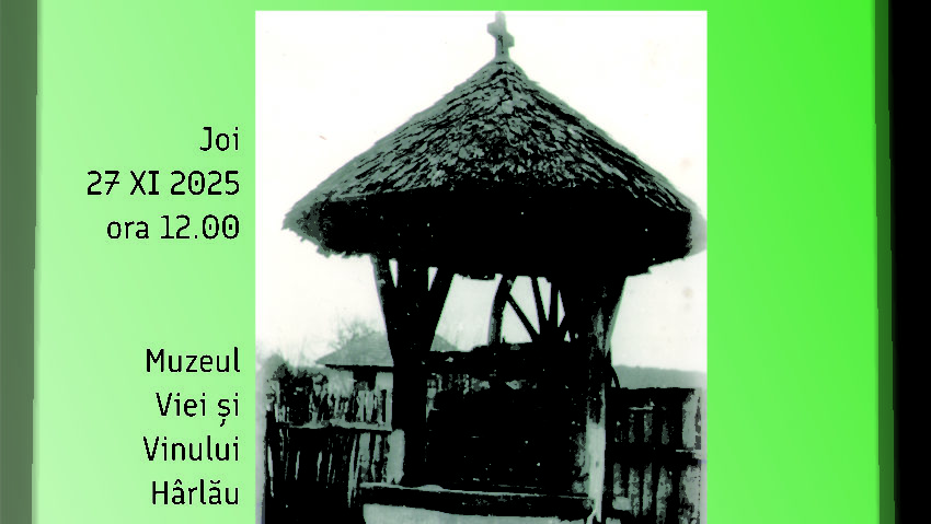 Manifestarea interactivă „Sfântul Andrei. Între credință și tradiție” la Muzeul Viei și Vinului din Hârlău