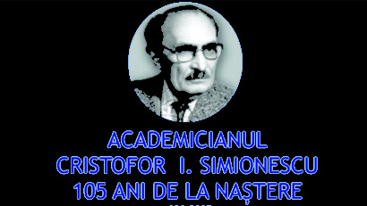 Muzeul Științei și Tehnicii „Ștefan Procopiu” Iași: Manifestarea „Acad. Cristofor I. Simionescu. 105 ani de la naştere (1920 – 2007)”