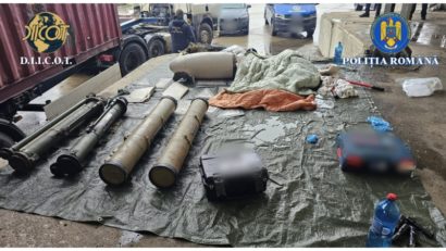UPDATE: Investigații efectuate de polițiști și procurori într-un dosar penal de constituirea unui grup infracțional organizat și contrabandă calificată