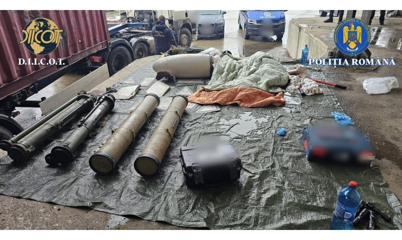 UPDATE: Investigații efectuate de polițiști și procurori într-un dosar penal de constituirea unui grup infracțional organizat și contrabandă calificată