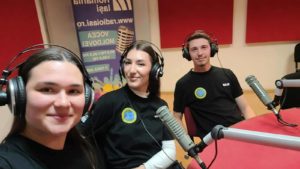 Studenții de la Geografie se pregătesc de Balul Bobocilor! Maria Chelariu, Vladuț Gandore și Maria Tanasă, studenții organizatori, în Bună Dimineața cu Adina Șuhan