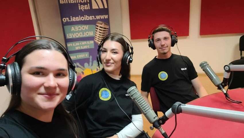 Studenții de la Geografie se pregătesc de Balul Bobocilor! Maria Chelariu, Vladuț Gandore și Maria Tanasă, studenții organizatori, în Bună Dimineața cu Adina Șuhan