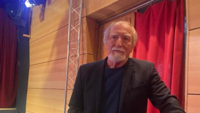 Regizorul Alexa Visarion: Arta poate fi o pătrundere în cunoaștere