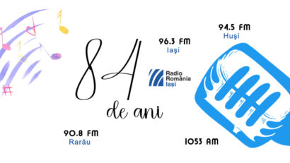 Radio Iaşi aniversează, astăzi, 84 de ani de la prima emisie
