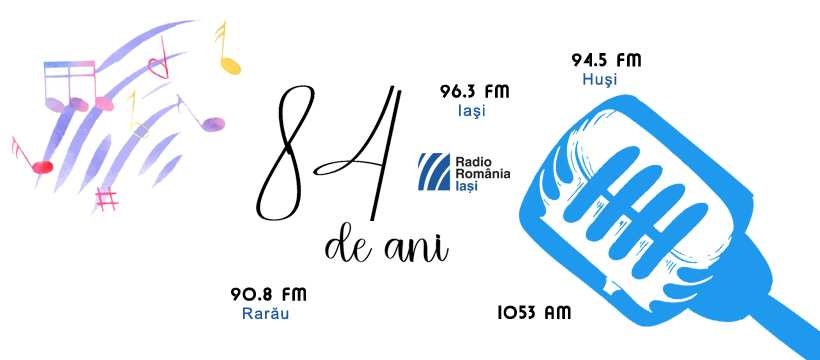 Radio Iaşi aniversează, astăzi, 84 de ani de la prima emisie