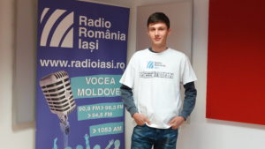 Reporterul Incubator, Eduard Iacob în direct la Radio Iași