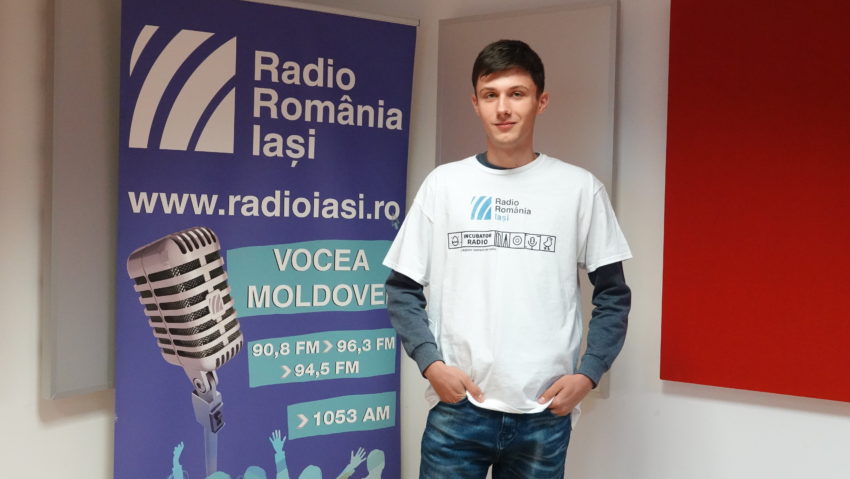 Reporterul Incubator, Eduard Iacob în direct la Radio Iași