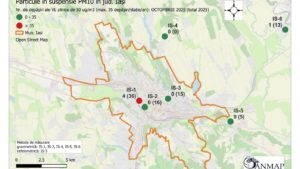 (AUDIO) Noi depășiri ale poluării cu PM10 în Iași