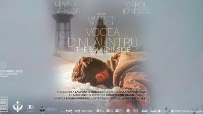 Premiera spectacolului „Vocea dinlăuntru” la Iași. Sănătatea mintală, tema spectacolului regizat de Laurențiu Rusescu, cu Mirela Oprișor și Carol Ionescu