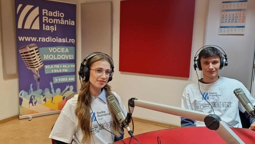Incubator Radio România Iași – „Aici Creștem Oameni de Radio” – ediția 2025 – 2026