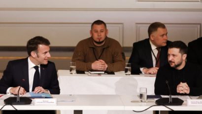 Acord militar istoric, semnat la Paris de preşedinţii Franţei şi Ucrainei