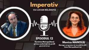 (VIDEO) România Metropolitană începe la Iași – Dialog cu Monica Manoliu – Manager programe de investiții la ADI – Zona Metropolitană Iași