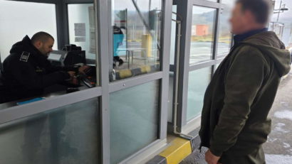 (AUDIO/FOTO) Sistemul de Intrare/Ieșire devine operațional la punctul de frontieră Racovăț