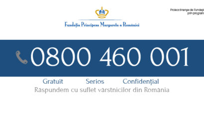 0800 460 001 – Telefonul Vârstnicului în conexiune cu seniorii noștri. Bună Dimineața cu Adina Șuhan