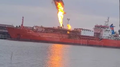 (VIDEO) Tulcea: Cincisprezece persoane din localitatea Plauru, evacuate după un atac cu drone desfăşurat pe teritoriul Ucrainei