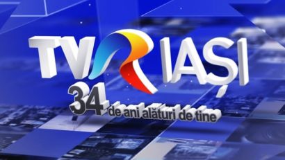 TVR Iași aniversează astăzi 34 de ani de emisie