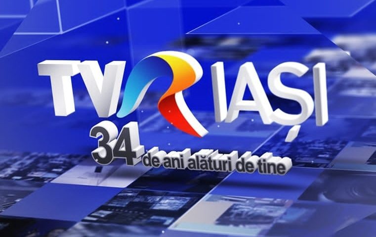 TVR Iași aniversează astăzi 34 de ani de emisie