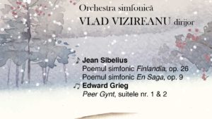 Filarmonica MOLDOVA din Iași vă invită la concertele din 05, 11 și 12 decembrie!