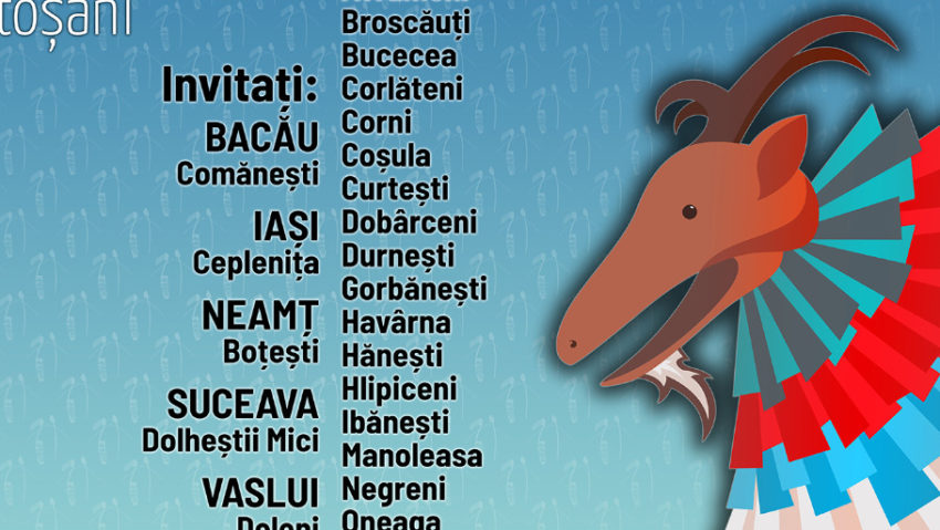 Botoșani: Festivalul de Datini și Obiceiuri de Iarnă „Din străbuni, din oameni buni…”