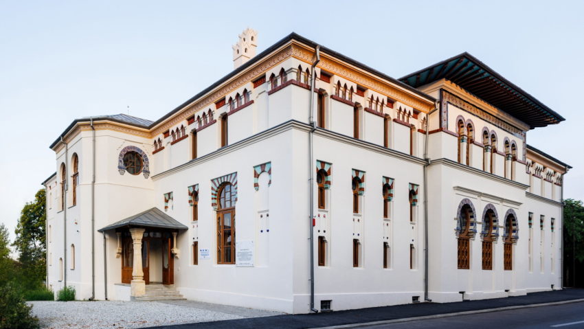 Inaugurarea casei de bilete la Centrul Internațional de Artă Contemporană – Baia Turcească, Iași