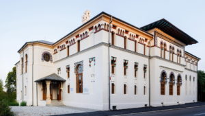 Inaugurarea casei de bilete la Centrul Internațional de Artă Contemporană – Baia Turcească, Iași