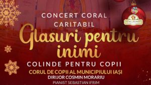 Copiii cântă pentru copii – Concert caritabil la Catedrala „Sfânta Fecioară Maria, Regină”