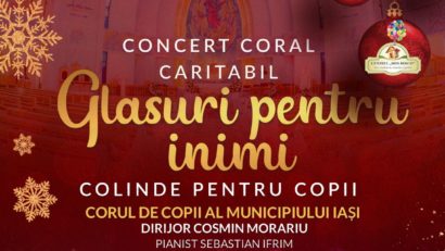 Copiii cântă pentru copii – Concert caritabil la Catedrala „Sfânta Fecioară Maria, Regină”