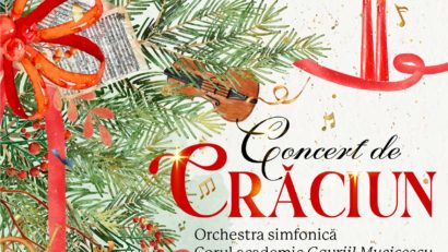 Iași: 19 și 20 dec., ora 19:00, Concertul de Crăciun al Filarmonicii Moldova