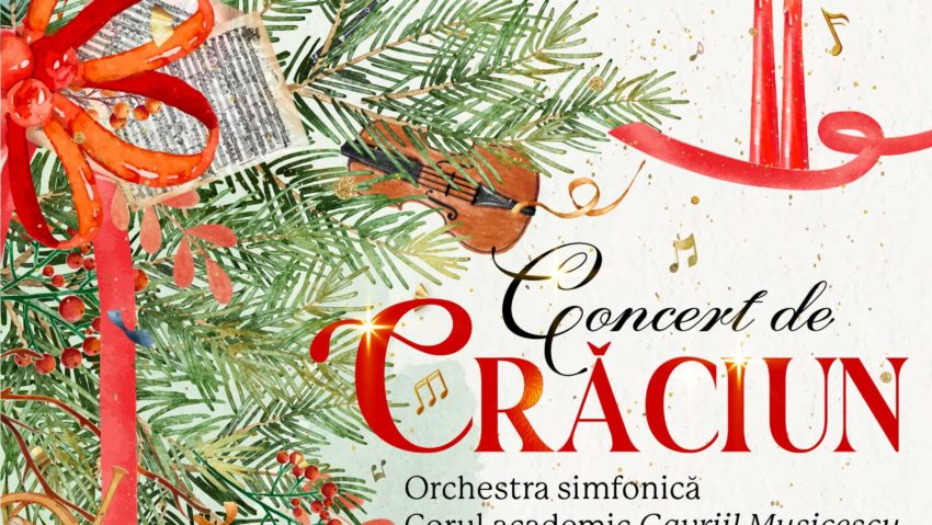 Iași: 19 și 20 dec., ora 19:00, Concertul de Crăciun al Filarmonicii Moldova
