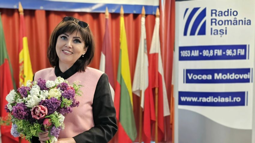 Petronela Cotea Mihai, realizator Radio Iași, nominalizată la Premiile UZPR „Excelență în jurnalism” 2025