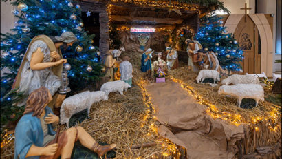 Crăciunul la Catedrala Romano-Catolică din Iaşi