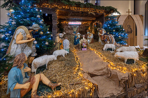 Crăciunul la Catedrala Romano-Catolică din Iaşi