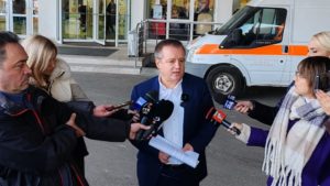 (UPDATE) Zeci de copii, trimiși către alte unități medicale de la Spitalul „Sfânta Maria” din Iași