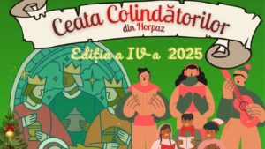 Ceata Colindătorilor de la Horpaz la Radio România Iași. Bună Dimineața cu Adina Șuhan